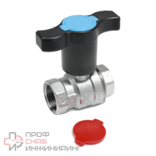 Кран шаровой Giacomini полнопроходной Ду25 Ру28 м/м Т-рук