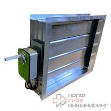 Заслонка воздушная NAVEKA Z- 8050 с приводом 3005N (5Нм, c пруж. возвр., 230В)