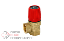 Клапан предохранительный Uni-Fitt НВ 1/2" 6 бар