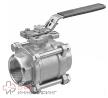 Кран шаровой 3/8" V3MH-316-PP-010 Camozzi