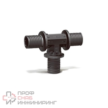 Тройник Varmega Slide-fit, равносторонний VM50402