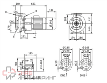 Насос Wilo BL 50/250-4/4