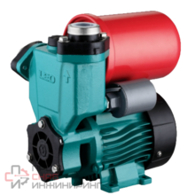 Насосная мини станция LEO LKSm130 самовсасывающая