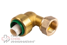 Угольник Arrowhead с накидной гайкой Push 20mmx1/2"