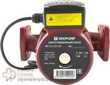 Насос циркуляционный UNIPUMP UPF 32-90 220