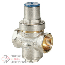 Регулятор давления Valtec поршневой SABO PN16, от 1 до 5,5 бара, 3/4", никель