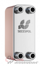 Теплообменник Secepol LB31-90-1"
