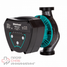Насос циркуляционный SHINHOO MEGA 25-12 230V резьбовой