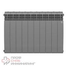 Радиатор Royal Thermo BiLiner 500/Silver Satin - 10 секций