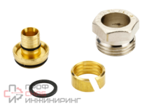 Уплотнительные фитинги Danfoss AluPEX 14x2 G1/2'' нар.