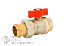 Кран шаровой Danfoss BVR-F Ду15 Ру40 "американка"