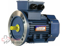Электродвигатель 5АИ 63 B6, 0.25 кВт, 1000 оборотов/мин, IM 2081