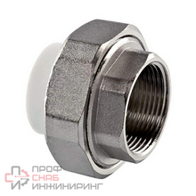 Муфта комбин. разъемная ПП 75 х 2 1/2 г. Valfex