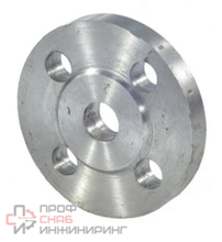 Фланец плоский ст 300-16 12х26мм 01-1-B ГОСТ 33259-2015