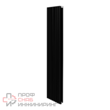 Дизайн-радиатор Royal Thermo Shift Q30 VC2180 - 04 секц. RAL9005m