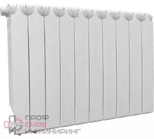 Радиатор биметалл Теплоприбор БР1-500/09 НПЛ 500/90 9 секций лев/низ