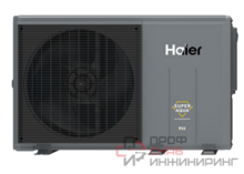 Тепловой насос, Haier, Super Aqua HE Monobloc, AW092MUCHA, с проводным сенсорным пультом управления с диагональю 5 дюймов