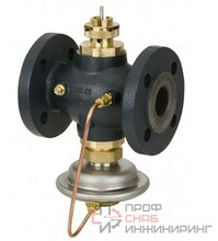 Комбинированный регулятор Danfoss AVQM Ду32/12,5 Pу25 фланцевый
