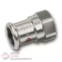 Муфта переходная Sanha 15x1/2" ВПр-ВР 24270g