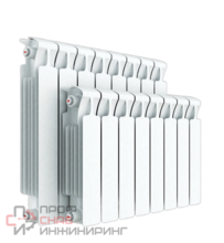 Радиатор биметаллический Rifar Monolit 3/4 350/7