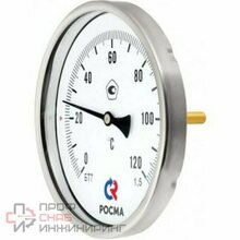 Термометр Росма БТ-51.21 (0-120С) 1/2.46.1,5