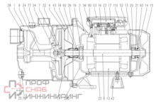 Насос Ebara JEXM/A 100