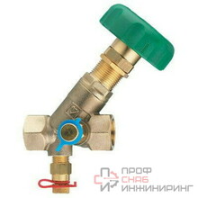 Клапан балансировочный Herz Штремакс-MW 1 1/4" с измер. клапанами
