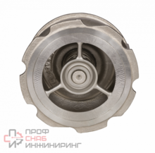 Клапан обратный пружинный NVD 812 Ду200 Pу40 нержавеющая сталь межфланцевый Danfoss 065B7541