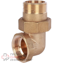 STOUT Sft-0056-000114 разъемное угловое соединение американка вн, уплотнение под гайкой o-ring кольцо 1"1/4