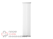 Радиатор труб. Zehnder Charleston 3180,14 сек.1/2 ниж.подк. RAL9016 (кроншт.в компл)