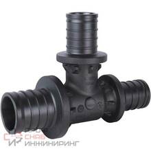 Тройник, 40, 20, 40, PPSU (полифенилсульфон PX)