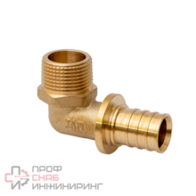 Угольник MVI аксиальный с наружной резьбой 16x1/2"