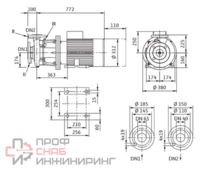 Насос Wilo BL40/230-15/2-IE3