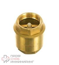 Клапан обратный ВВ 3/4" пружинный с пластиковым затвором YORK