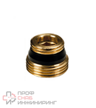 Переходник с герметичной прокладкой для R383, R384, R387, R388 Giacomini