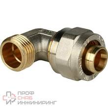 Угольник переходник STOUT ВР 1/2х20 пресс