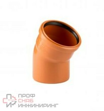 Отвод РосТурПласт НК ПП 200х30 рыжий S