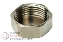 Заглушка ВР никелированная 11/2 STOUT