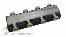 Распределительный коллектор Прокситерм Expert из нержавеющей стали AISI 304 без гидрострелки в теплоизоляции 2.1