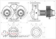 Насос циркуляционный NMTD MAX C 80/80 F360 PN10
