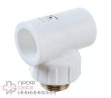 Тройник PPRC 32х3/4"Пх32 Политэк