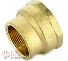 Муфта редукционная 2" х 1", латунная
