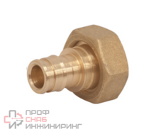 Фитинг с накидной гайкой GX 1/2"E x 16 PEX Giacomini