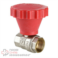 Кран шаровой Valtec с плавным управлением VT.252.N.05