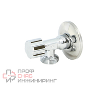 Вентиль Н 1/2" х 3/4" для подключения стиральных / посудомоечных машин