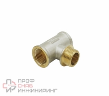 Тройник резьб. 3/4 х 1/2 х 3/4 г/ш/г TIM