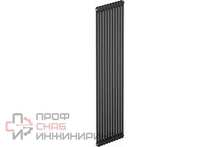 Радиатор RIFAR TUB 2180-10-AN цвет-Антарцит матовый 3/4