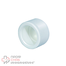 Заглушка Valfex диаметром 20 мм из белого полипропилена