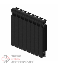 Радиатор биметаллический Rifar Monolit Ventil 500/10, правое подключение (без H-образного узла)
