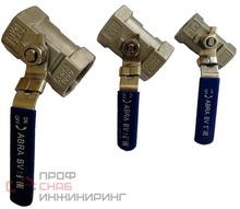 Кран шаровой резьбовой SS316 ABRA-BV-A1400A-015